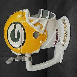 Green Bay Packers Super Bowl Champion Helmet Stein